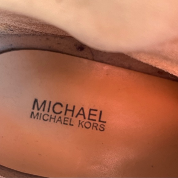 MICHAEL Michael Kors Women's Preston Leather Tall Riding Boots - Black Size 8.5M - Picture 7 of 9